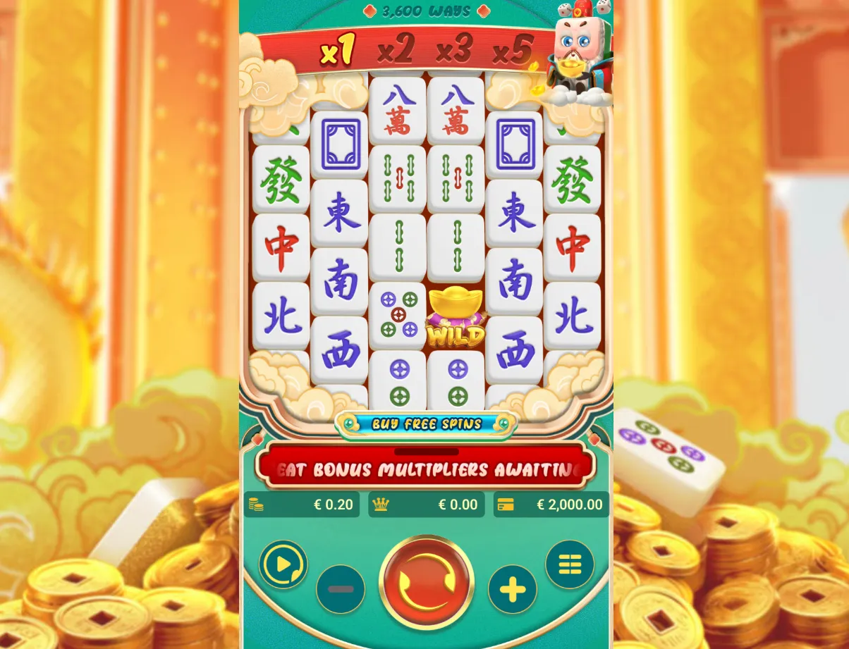 Mahjong Riches