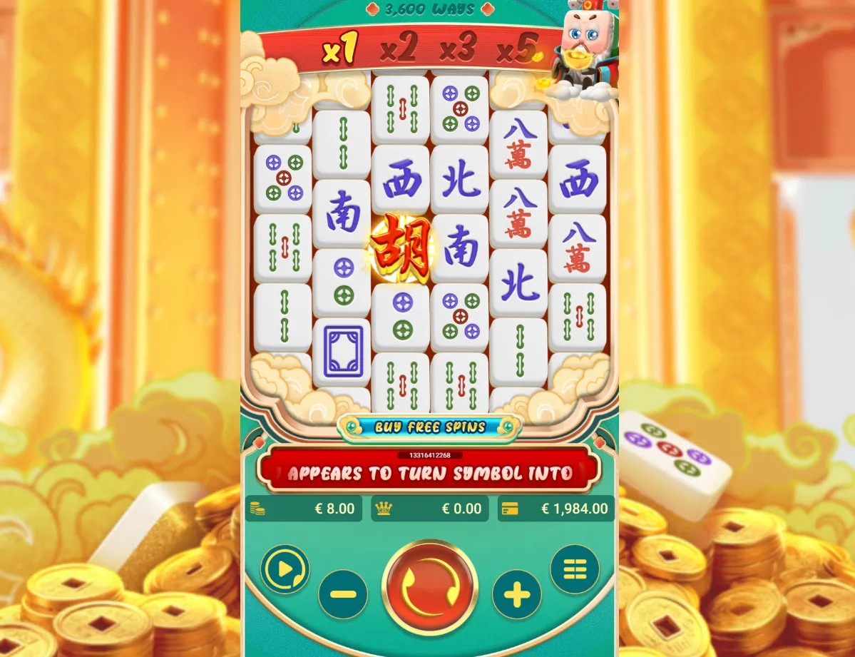 Mahjong Riches demo